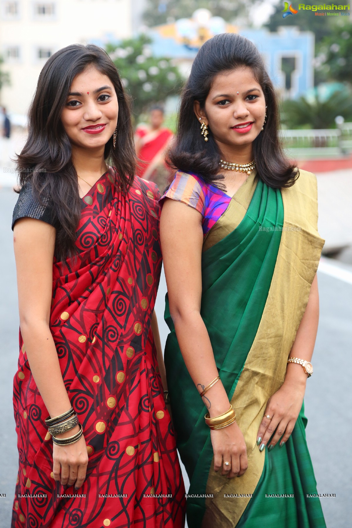 Traditional Day Celebrations at TKR College of Engineering & Technology