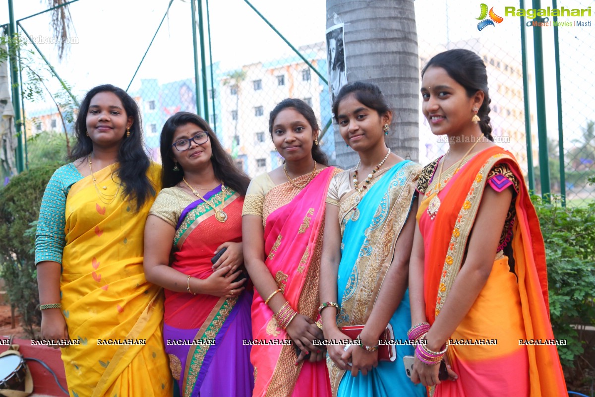 Traditional Day Celebrations at TKR College of Engineering & Technology