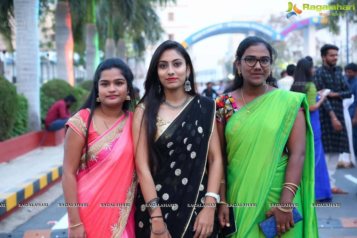 Traditional Day Celebrations at TKR College of Engineering & Technology