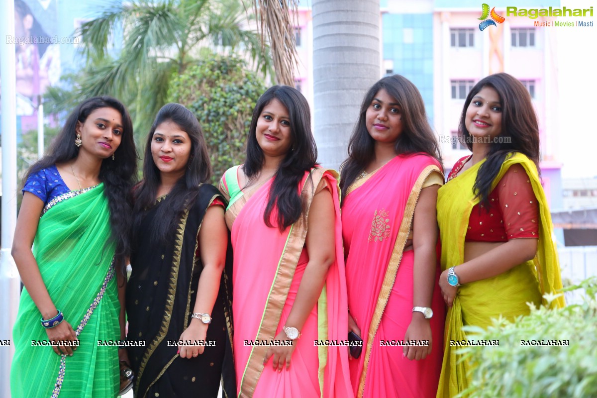 Traditional Day Celebrations at TKR College of Engineering & Technology