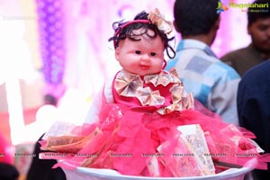 TV Actress Maheshwari-Shivanag Daughter Harini 1st Birthday