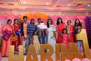 TV Actress Maheshwari-Shivanag Daughter Harini 1st Birthday