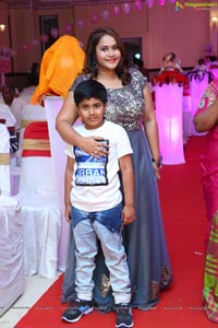 TV Actress Maheshwari-Shivanag Daughter Harini 1st Birthday