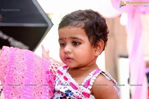 TV Actress Maheshwari-Shivanag Daughter Harini 1st Birthday