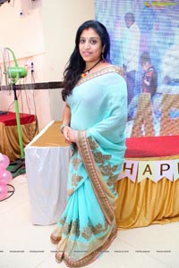 TV Actress Maheshwari-Shivanag Daughter Harini 1st Birthday