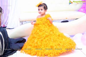 TV Actress Maheshwari-Shivanag Daughter Harini 1st Birthday