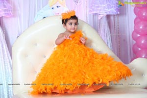 TV Actress Maheshwari-Shivanag Daughter Harini 1st Birthday