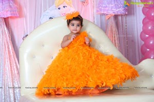 TV Actress Maheshwari-Shivanag Daughter Harini 1st Birthday