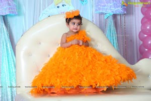 TV Actress Maheshwari-Shivanag Daughter Harini 1st Birthday