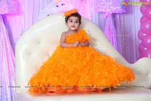 TV Actress Maheshwari-Shivanag Daughter Harini 1st Birthday