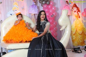 TV Actress Maheshwari-Shivanag Daughter Harini 1st Birthday