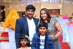 TV Actress Maheshwari-Shivanag Daughter Harini 1st Birthday