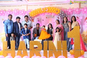 TV Actress Maheshwari-Shivanag Daughter Harini 1st Birthday