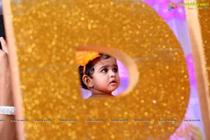 TV Actress Maheshwari-Shivanag Daughter Harini 1st Birthday