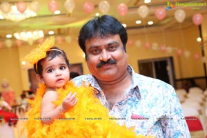 TV Actress Maheshwari-Shivanag Daughter Harini 1st Birthday