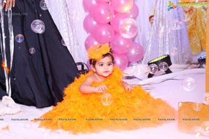 TV Actress Maheshwari-Shivanag Daughter Harini 1st Birthday