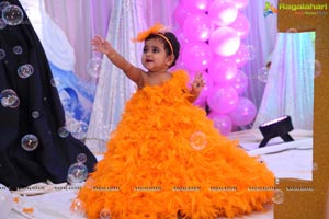 TV Actress Maheshwari-Shivanag Daughter Harini 1st Birthday