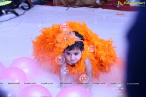 TV Actress Maheshwari-Shivanag Daughter Harini 1st Birthday