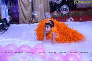 TV Actress Maheshwari-Shivanag Daughter Harini 1st Birthday