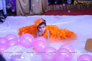 TV Actress Maheshwari-Shivanag Daughter Harini 1st Birthday