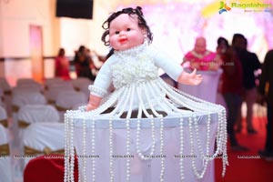 TV Actress Maheshwari-Shivanag Daughter Harini 1st Birthday