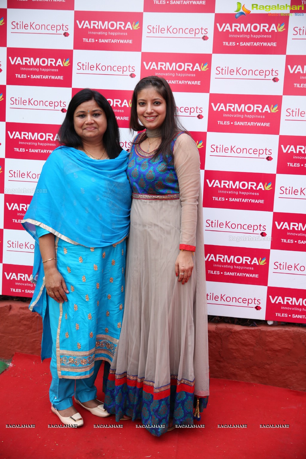 Varmora Universe Showroom Launch, Hyderabad