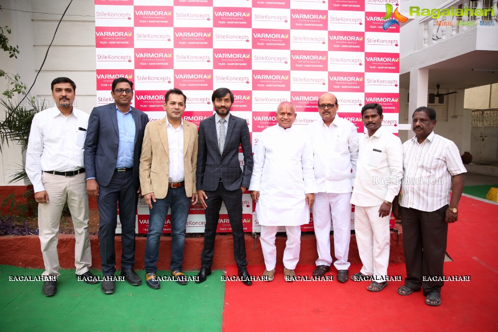 Varmora Universe Showroom Launch, Hyderabad