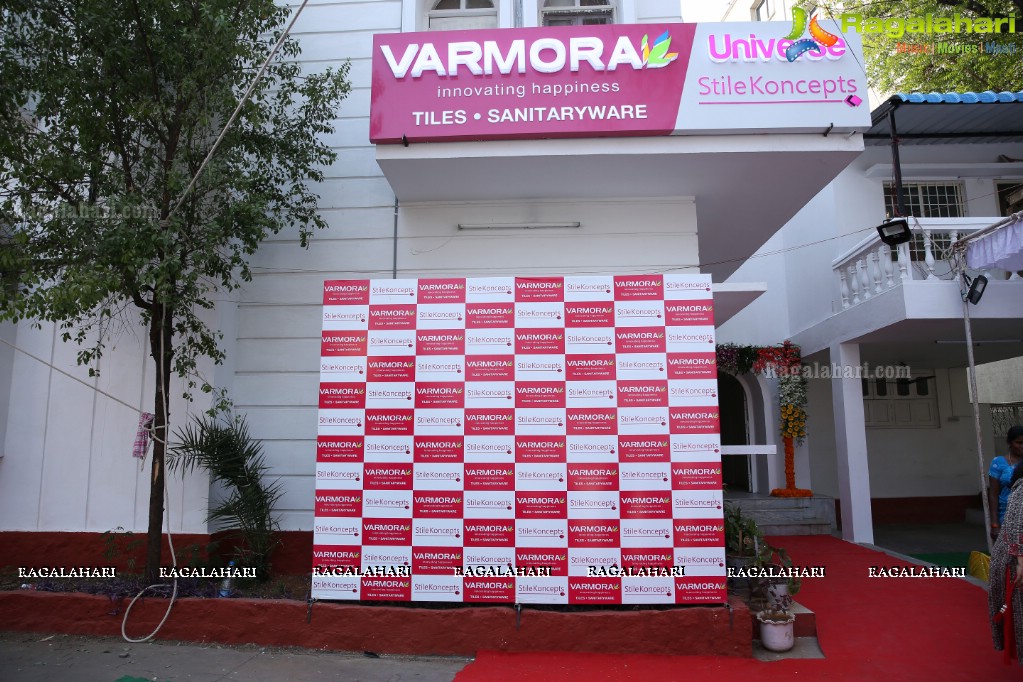 Varmora Universe Showroom Launch, Hyderabad