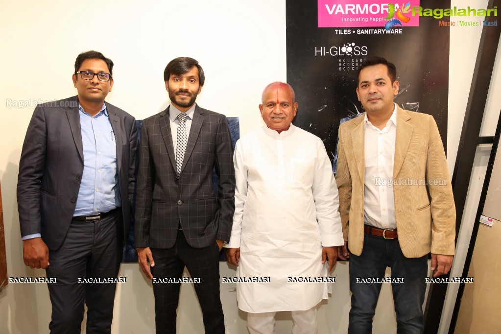 Varmora Universe Showroom Launch, Hyderabad