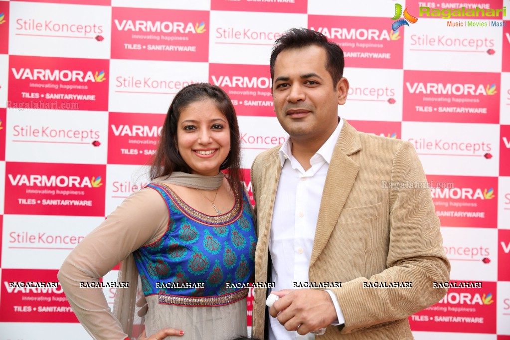 Varmora Universe Showroom Launch, Hyderabad