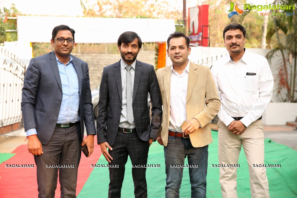 Varmora Universe Showroom Launch, Hyderabad