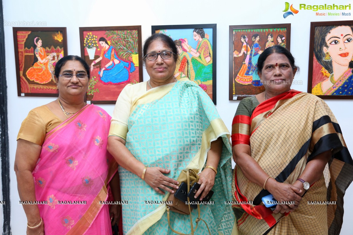 Vijayakruthi Art Exhibition Aimed at Raising Funds for Sunitha Krishnan's Prajwala at Phoenix Arena, Hitech City