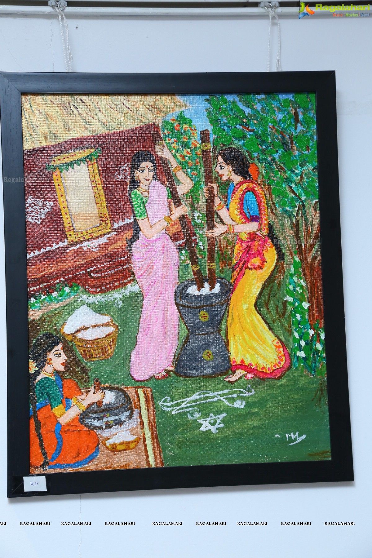 Vijayakruthi Art Exhibition Aimed at Raising Funds for Sunitha Krishnan's Prajwala at Phoenix Arena, Hitech City