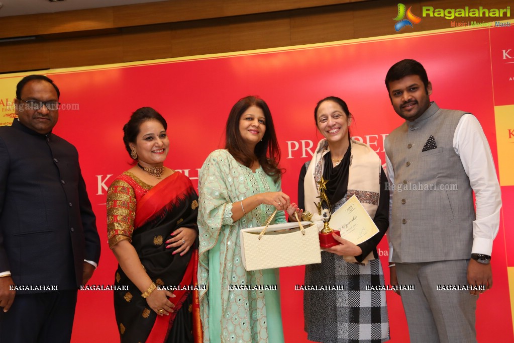 Felicitation to Women Achievers and Fashion Show of Exotic Jewellery at Hotel Marigold