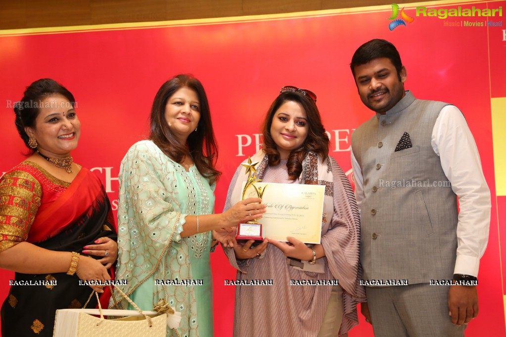 Felicitation to Women Achievers and Fashion Show of Exotic Jewellery at Hotel Marigold