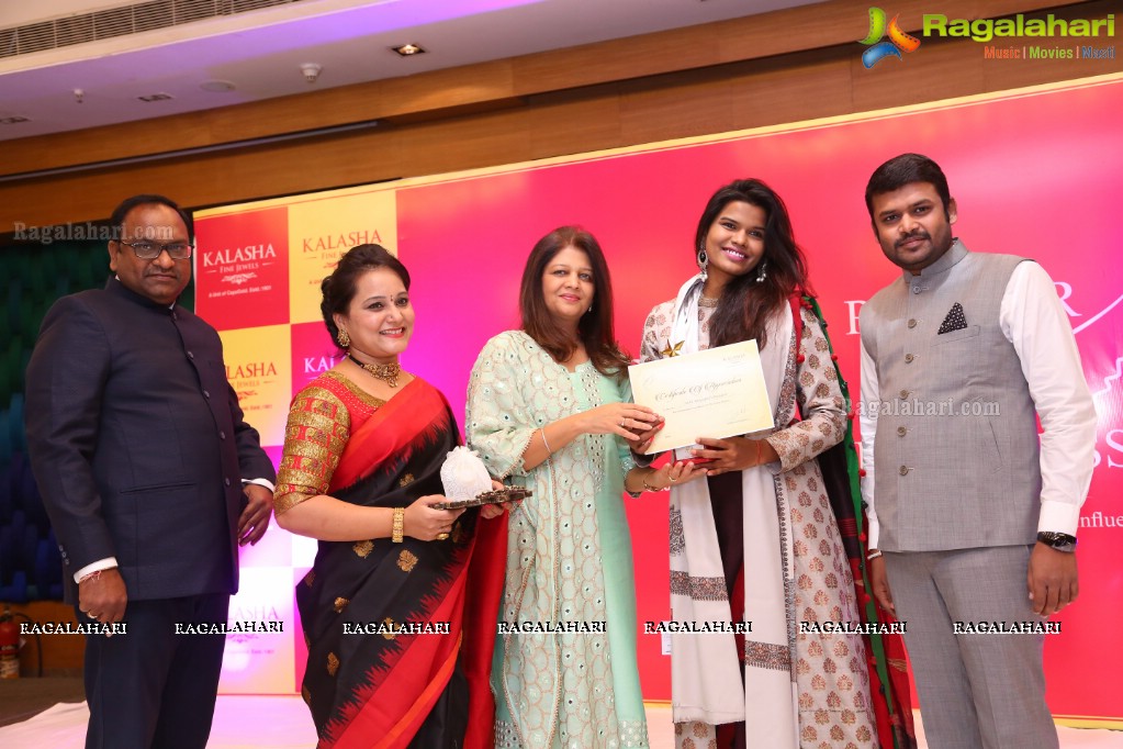 Felicitation to Women Achievers and Fashion Show of Exotic Jewellery at Hotel Marigold