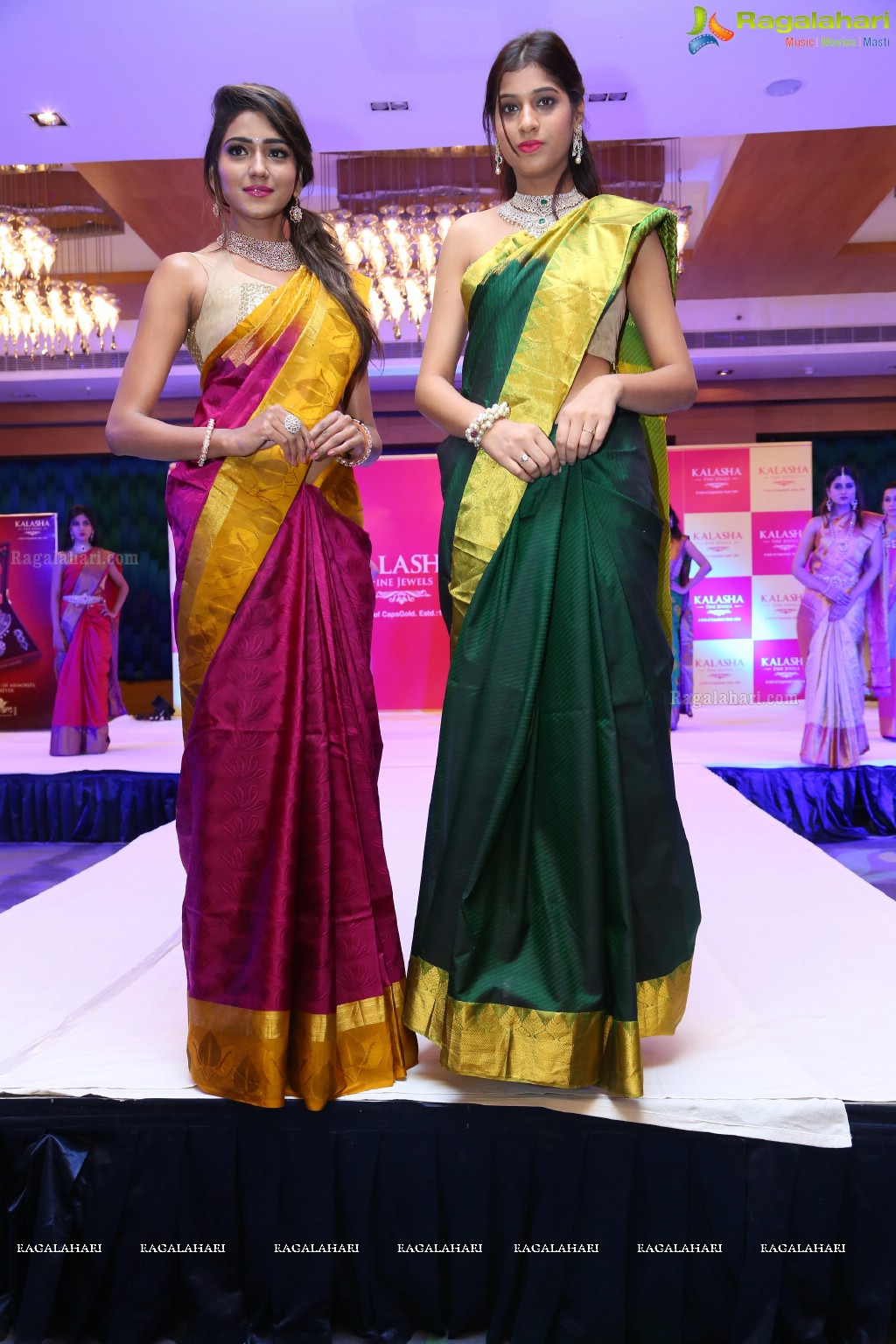 Felicitation to Women Achievers and Fashion Show of Exotic Jewellery at Hotel Marigold