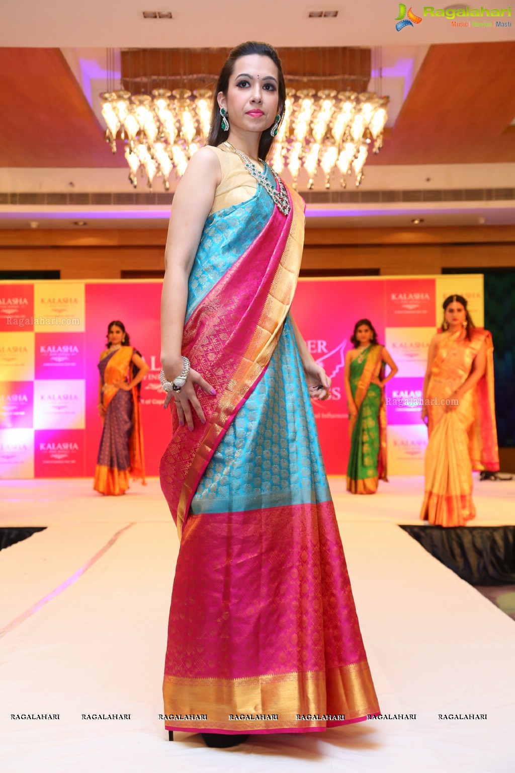 Felicitation to Women Achievers and Fashion Show of Exotic Jewellery at Hotel Marigold