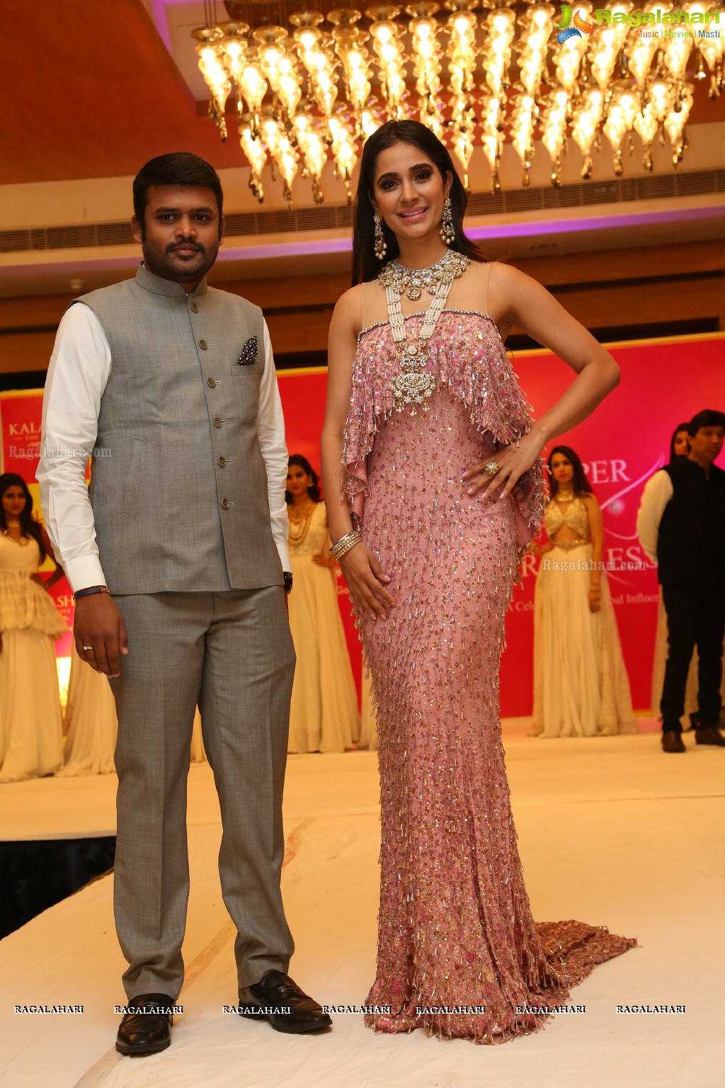 Felicitation to Women Achievers and Fashion Show of Exotic Jewellery at Hotel Marigold