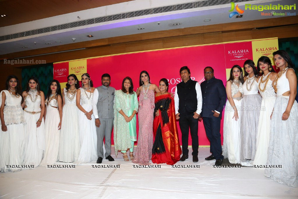 Felicitation to Women Achievers and Fashion Show of Exotic Jewellery at Hotel Marigold