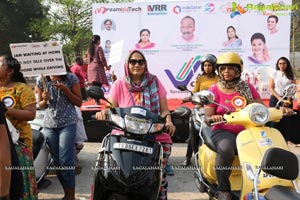 Women Bike Rally