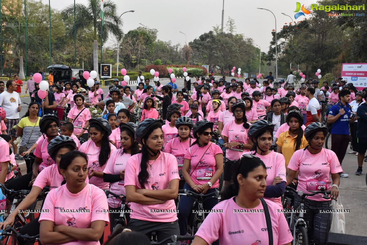 ‘Women on Wheels’ to celebrate International Women’s day!
