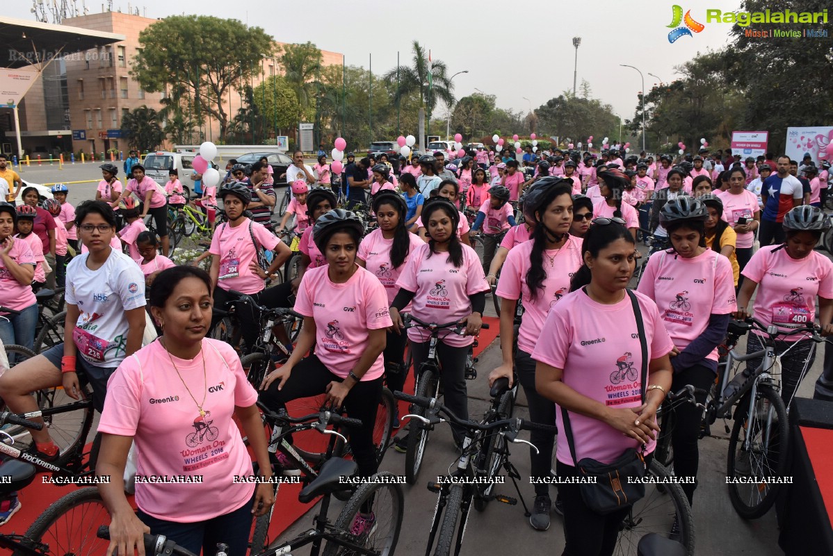 ‘Women on Wheels’ to celebrate International Women’s day!