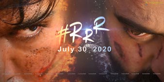 #RRR July 30th 2020 Date Poster