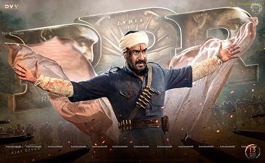 Ajay Devgn in a poweRRRful avatar Poster