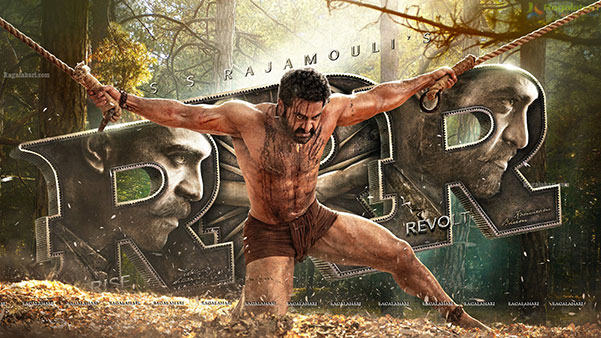 NTR Look Poster From RRR