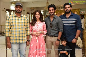 Aadi Saikumar and Vedhika Telugu-Tamil Bilingual Launch