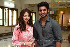 Aadi Saikumar and Vedhika Telugu-Tamil Bilingual Launch