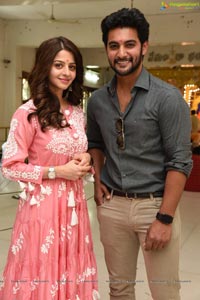 Aadi Saikumar and Vedhika Telugu-Tamil Bilingual Launch