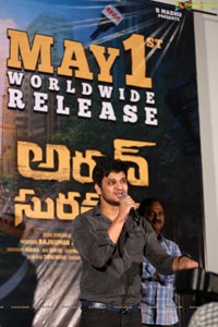 Arjun Suravaram Press Meet